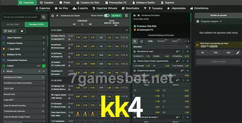 apostas esportivas