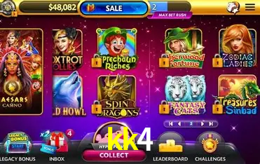 Descubra o Mundo do Cassino Online com kk4